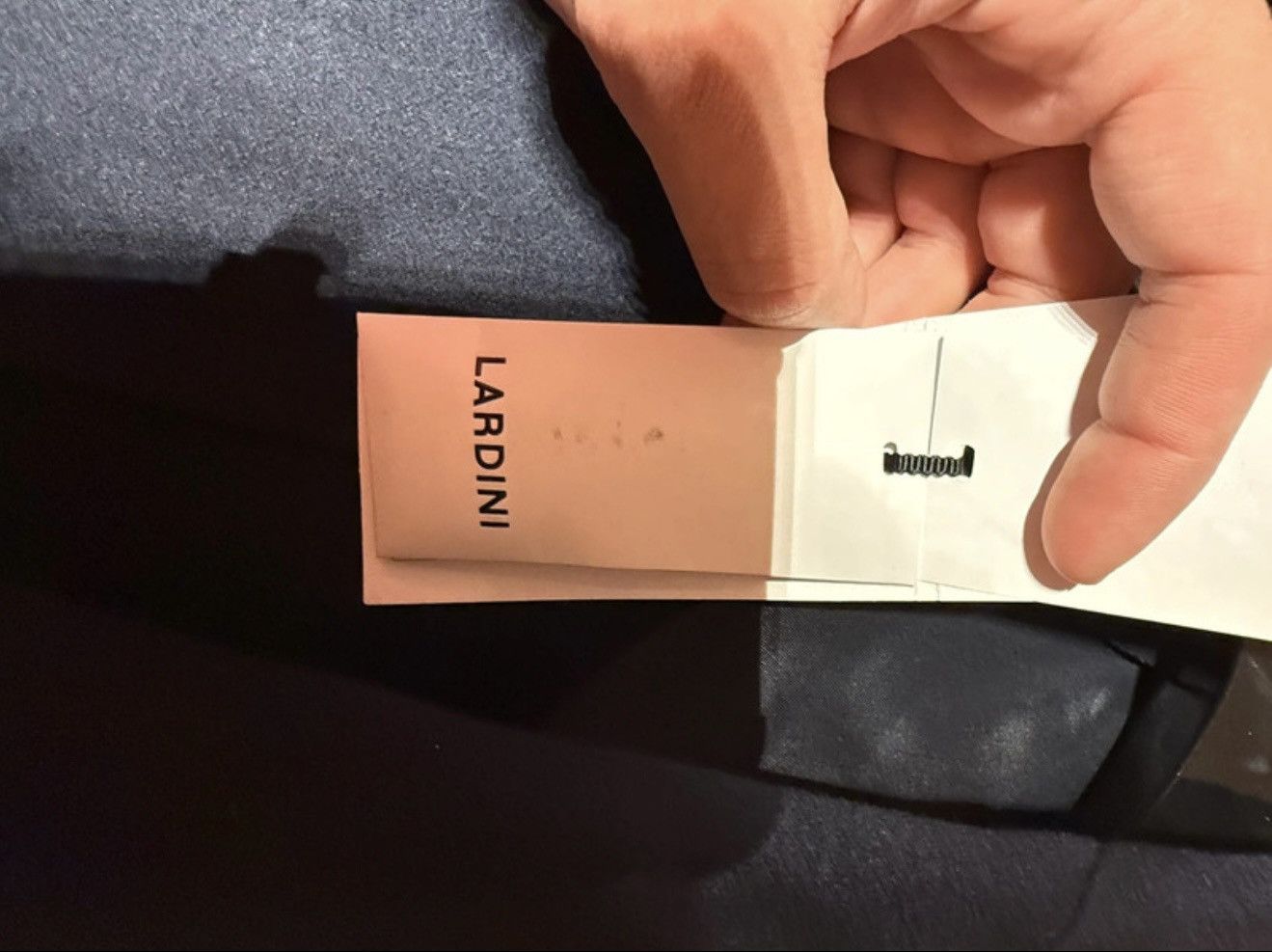 Lardini Lardini Double Breasted Cashmere Blazer Size 48R - 7 Thumbnail