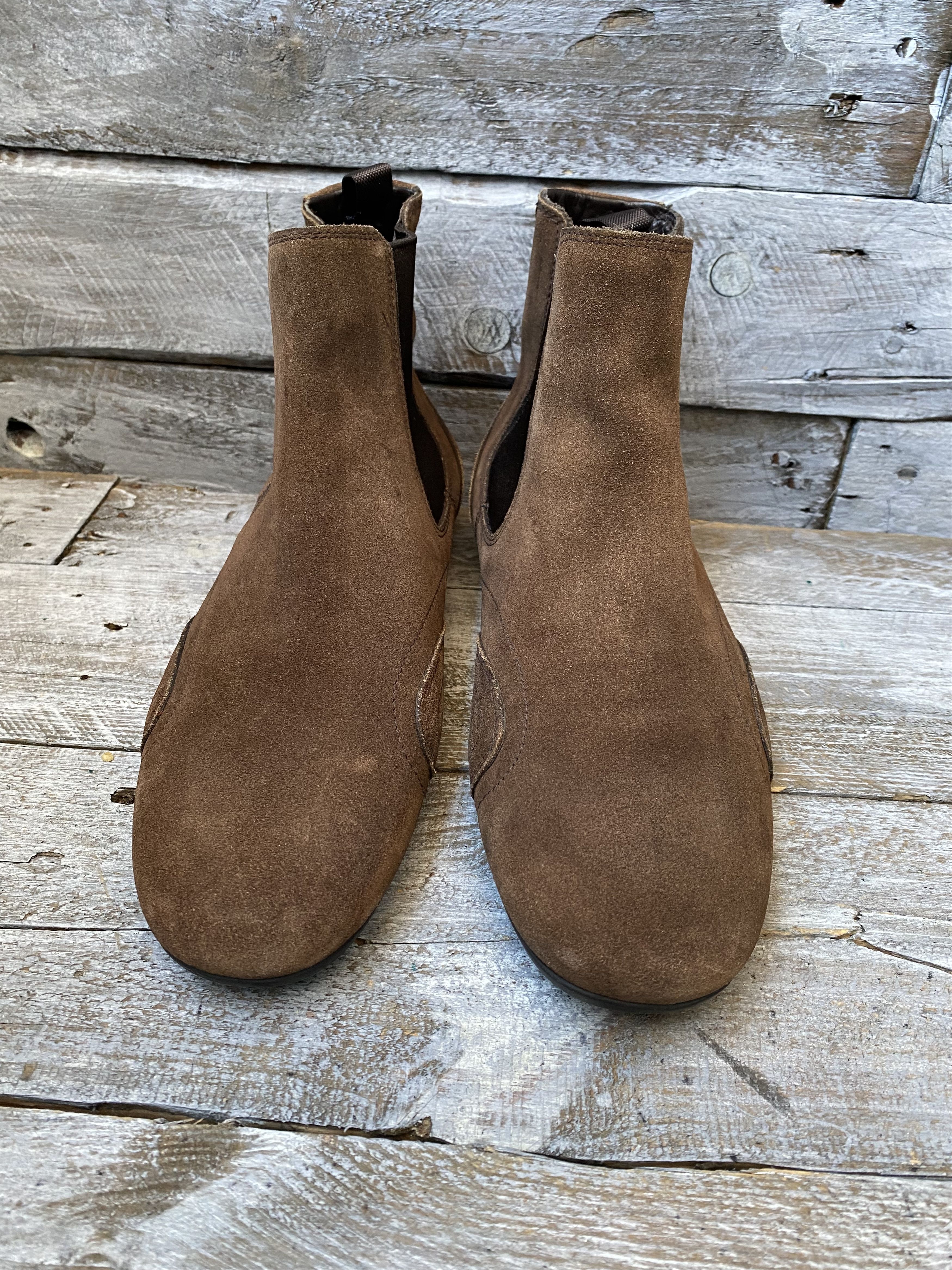 Prada Prada chelsea suede boots sz uk6.5 Size US 7.5 / EU 40-41 - 12 Thumbnail