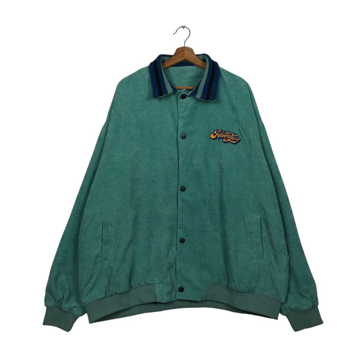 Hysteric Glamour 🔥VINTAGE BOMBER JACKET PIVOTDOOR TOKYO CORDUROY Size US XL / EU 56 / 4 - 3 Thumbnail