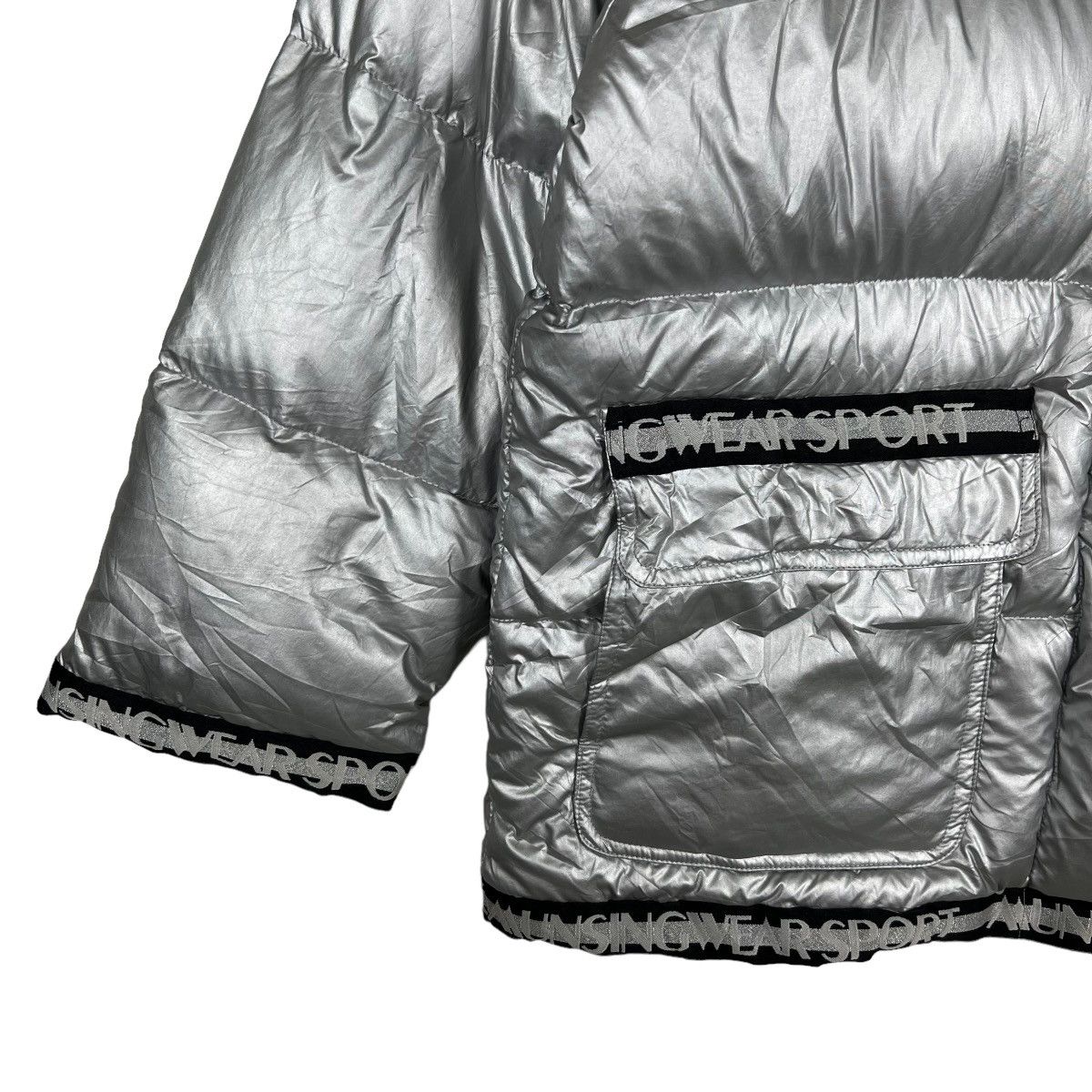 Grand Slam × Japanese Brand 🔥 MUNSINGWEAR GRANDSLAM PUFFER JACKET Size US M / EU 48-50 / 2 - 5 Thumbnail