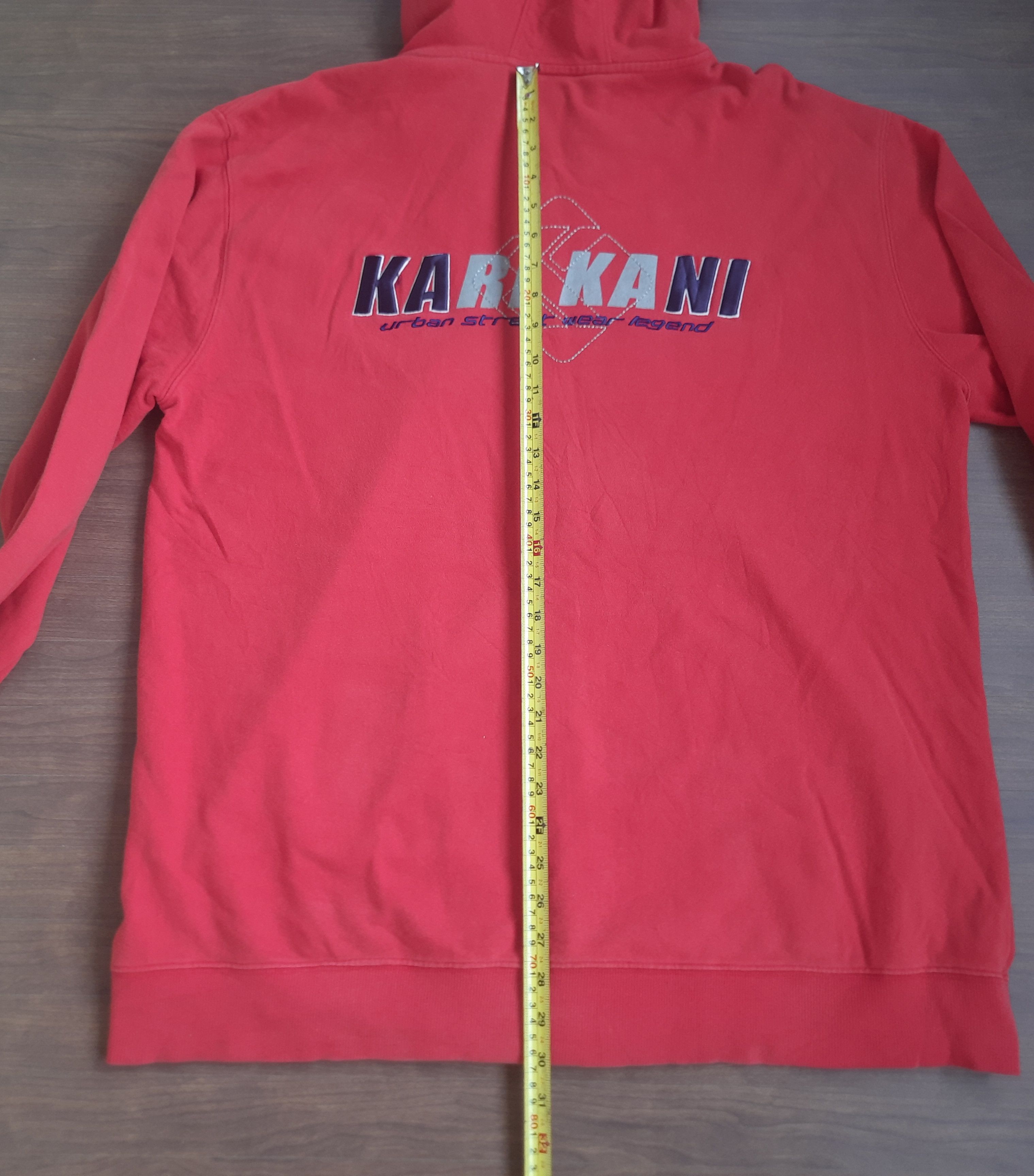 Karl Kani Y2K Karl Kani Zipp Hoodie Size US L / EU 52-54 / 3 - 12 Thumbnail