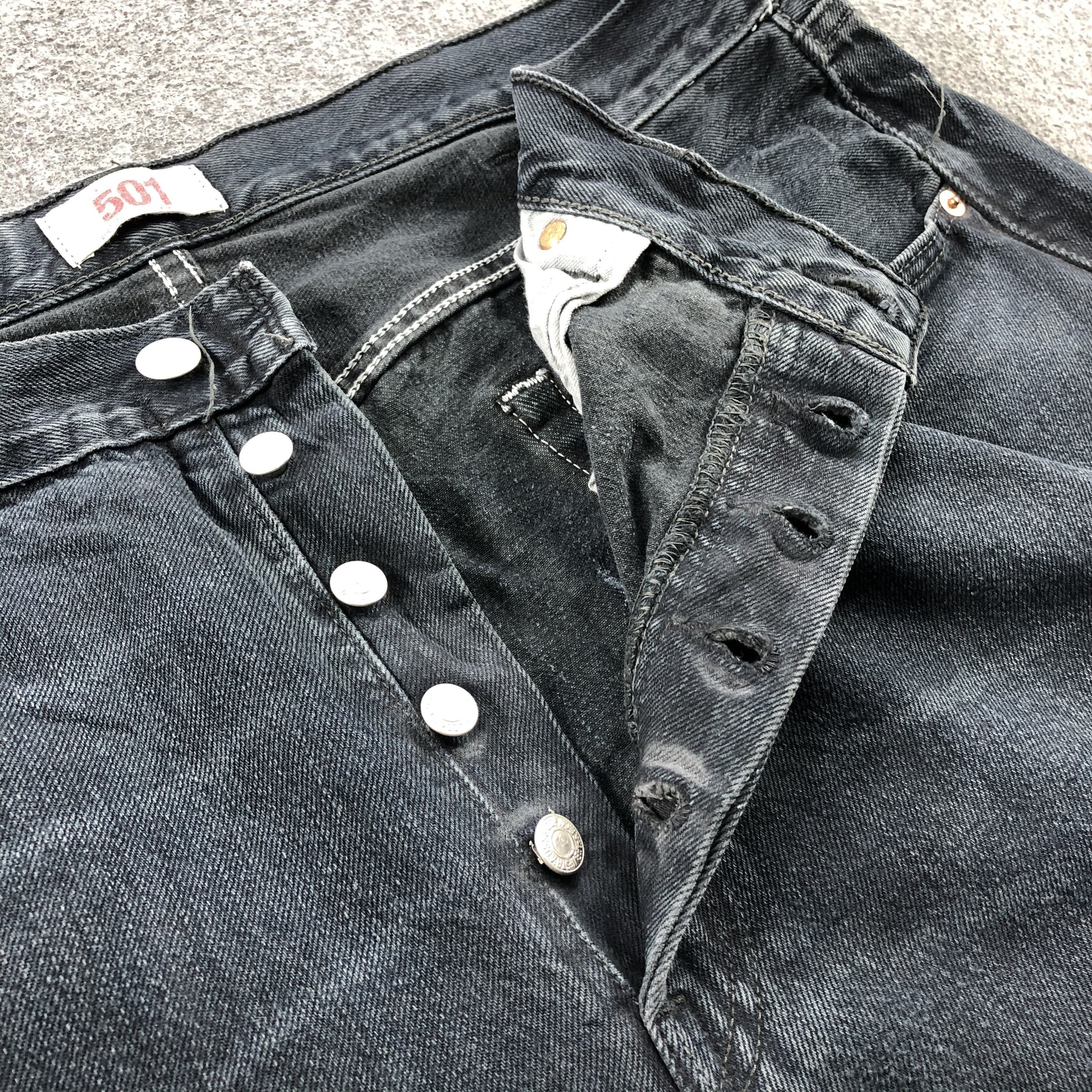 Levi's Vintage Levis 501 Earth Tone Jeans-JM1660 Size US 38 / EU 54 - 9 Thumbnail