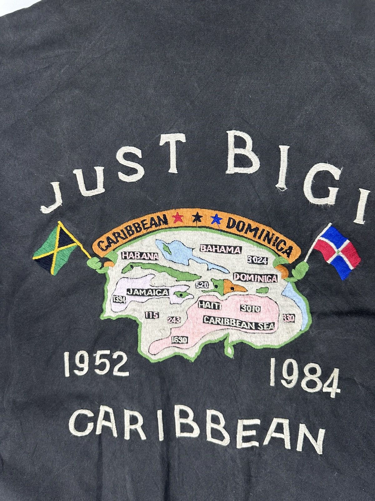 Caribbean Vintage Caribbean Just Bigi JayBay Reversible Bomber Jacket Size US M / EU 48-50 / 2 - 11 Thumbnail