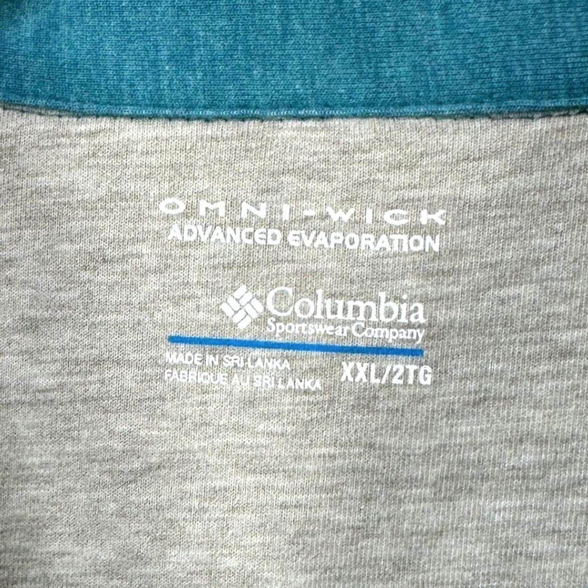 Vintage VINTAGE? No. Columbia Omni-Wick Polo Shirt Mens 2XL Blue Rugby Short Sleeve NEW Size US XXL / EU 58 / 5 - 4 Thumbnail