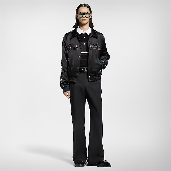 Louis Vuitton Embellished Souvenir Blouson Size US S / EU 44-46 / 1 - 5 Thumbnail