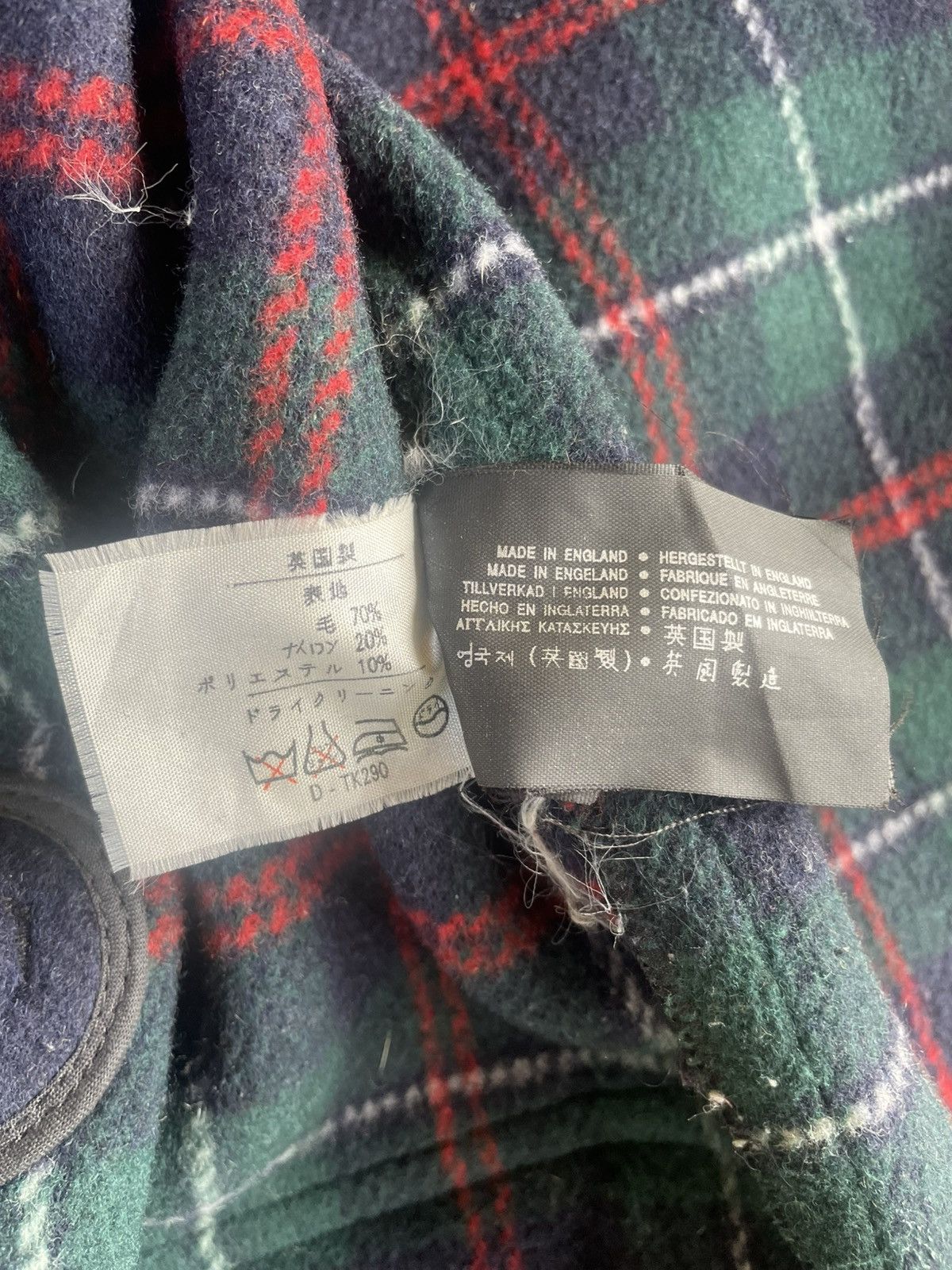 Gloverall Vintage Gloverall Wool Duffle Coat Size US XL / EU 56 / 4 - 11 Thumbnail