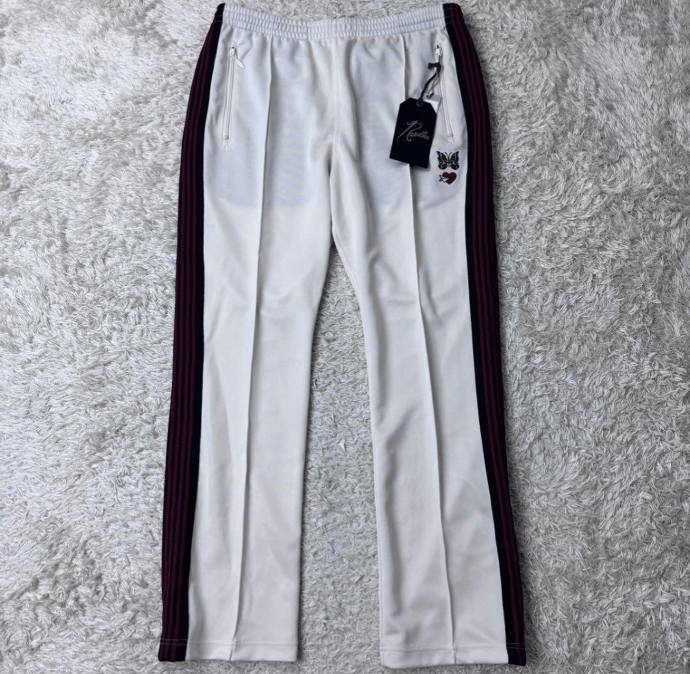 Needles Needles x VERTICAL GARAGE collaboration track pants Size US 34 / EU 50 - 2 Thumbnail