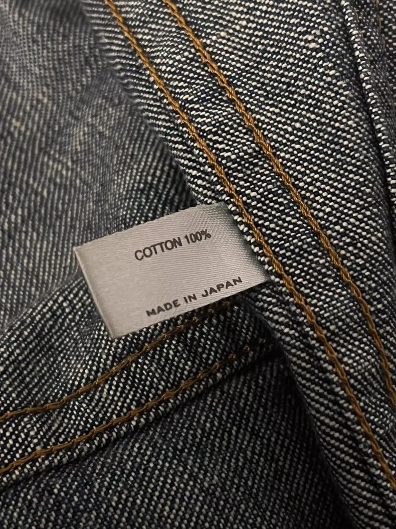 Number (N)ine Number (N)ine02ss slogan denim jacket 2503-Nextarrow Size US M / EU 48-50 / 2 - 8 Thumbnail