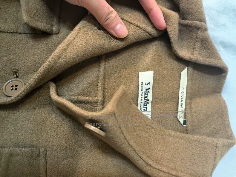 Max Mara Max Mara Autumn Winter Elegant Buttoned Short Coat Size 4XL / US 24-26 - 3 Thumbnail