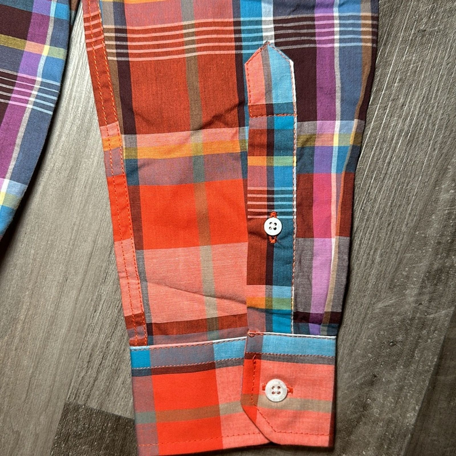 Hyden Yoo Hyden Yoo Long Sleeve Button Down - Small Size US S / EU 44-46 / 1 - 4 Thumbnail