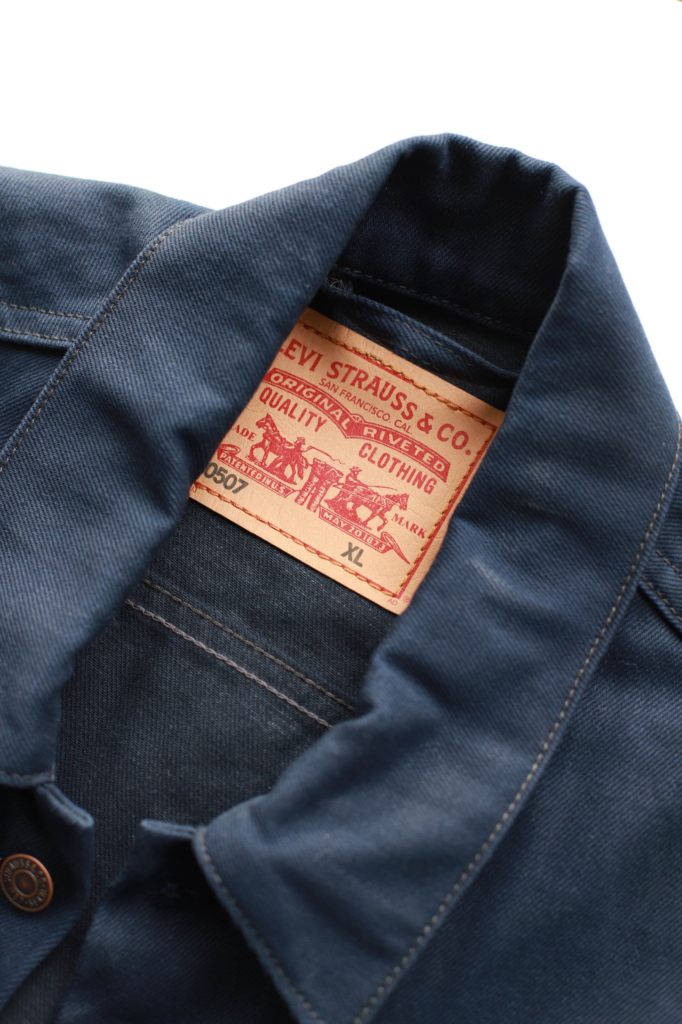 Levi's Levi's Commuter Jacket in Navy Blue Size US XL / EU 56 / 4 - 4 Thumbnail