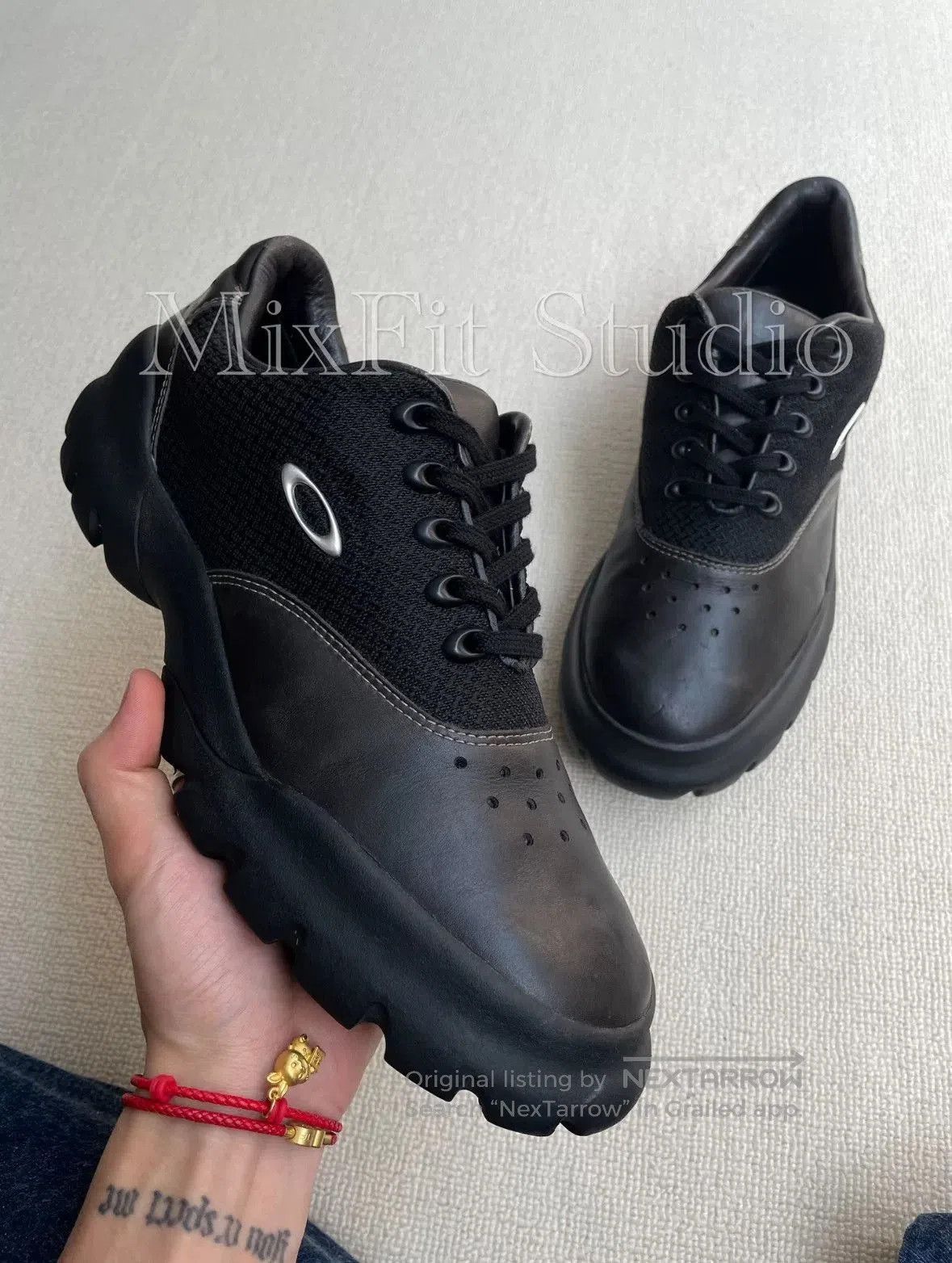 Vintage Vintage Oakley Derby Shoes. Size US 9.5 / EU 42-43 - 1 Thumbnail