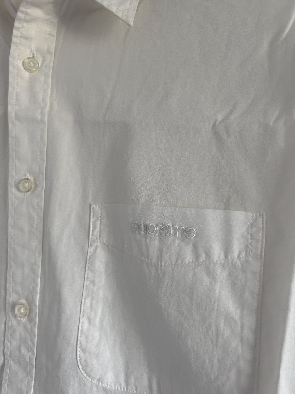 Supreme Supreme/Aphex Twin Shirt Size US L / EU 52-54 / 3 - 5 Thumbnail