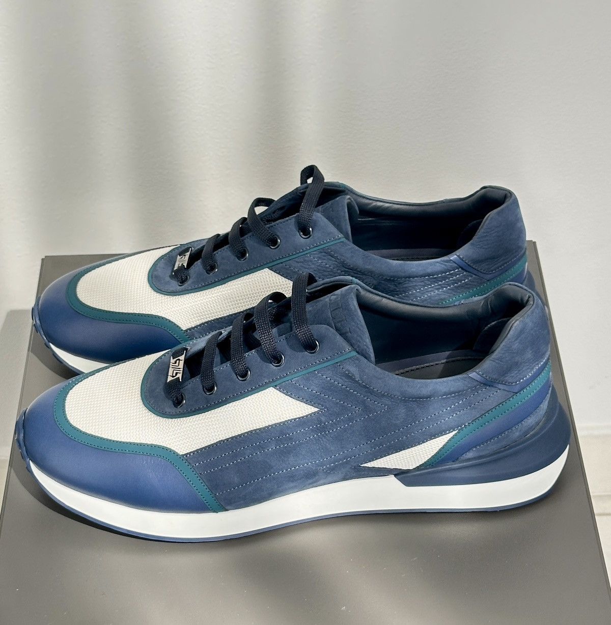 Zilli Men’s sneakers ZILLI Size US 12 / EU 45 - 4 Thumbnail