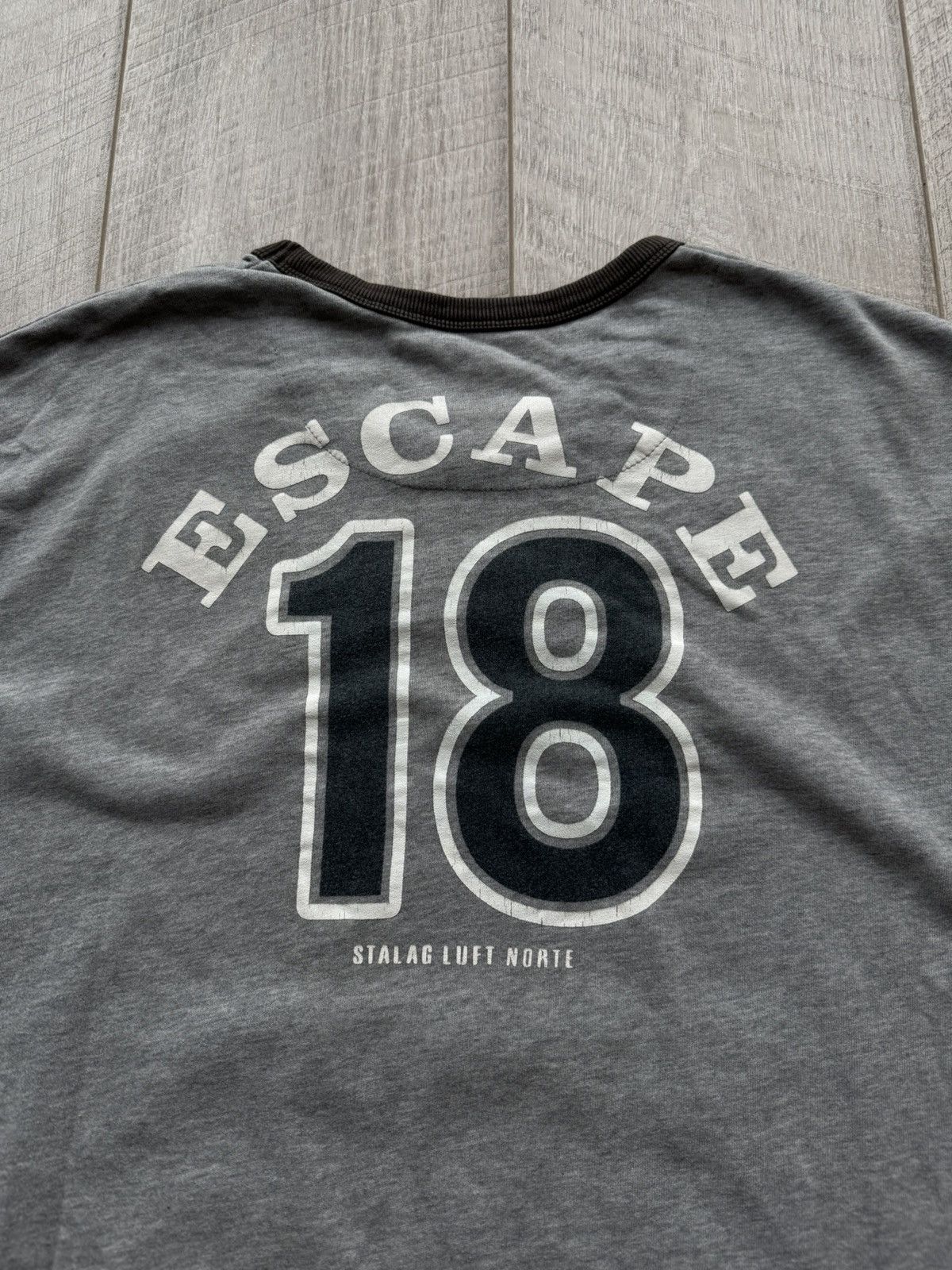 Japanese Brand Ringspun McQueen allstars escape 18 T-shirt Size US L / EU 52-54 / 3 - 13 Thumbnail