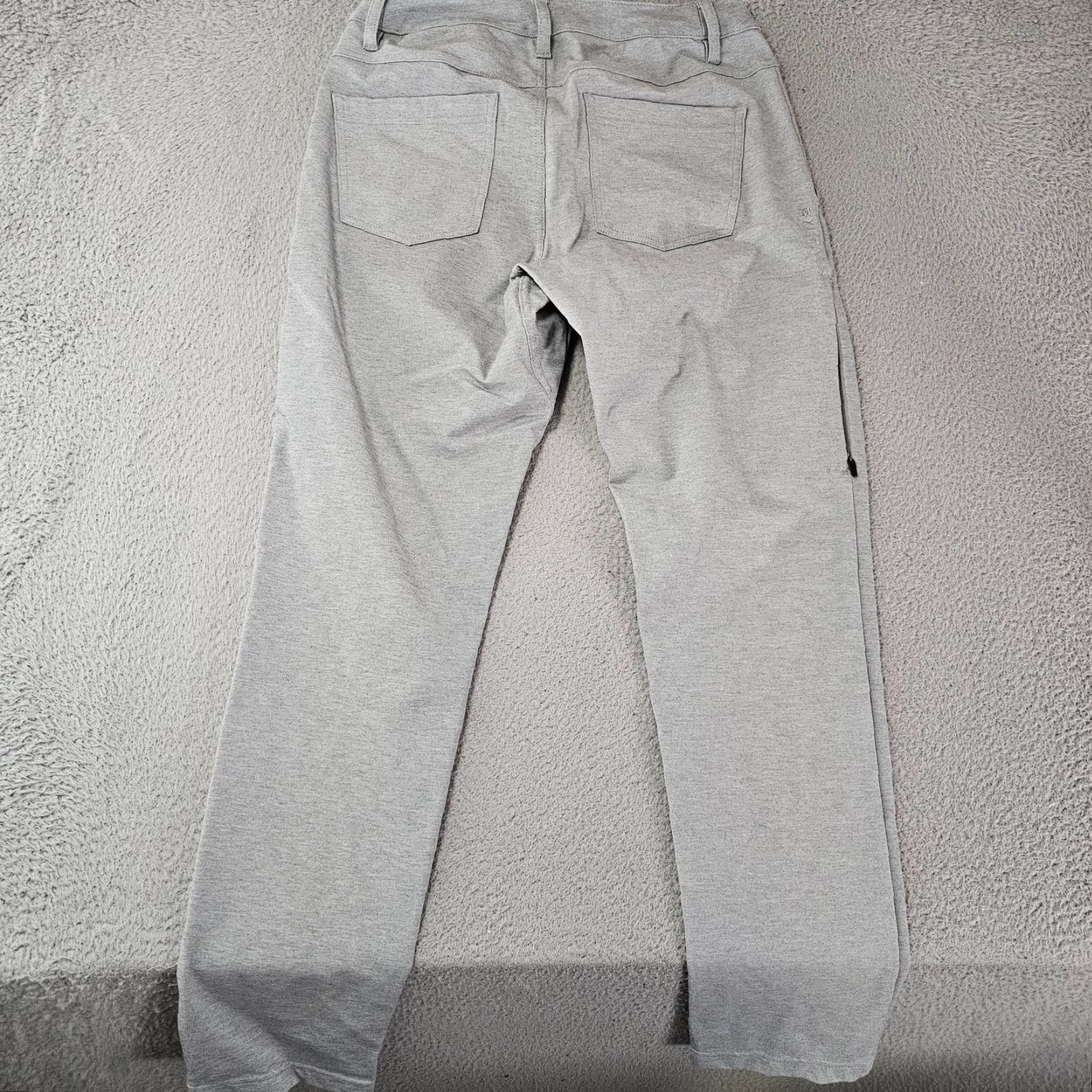 Vintage BYLT Slim Chino Pant Mens 31 Light Gray Stretch 2.0 Performance Casual Pants Size US 31 - 6 Thumbnail