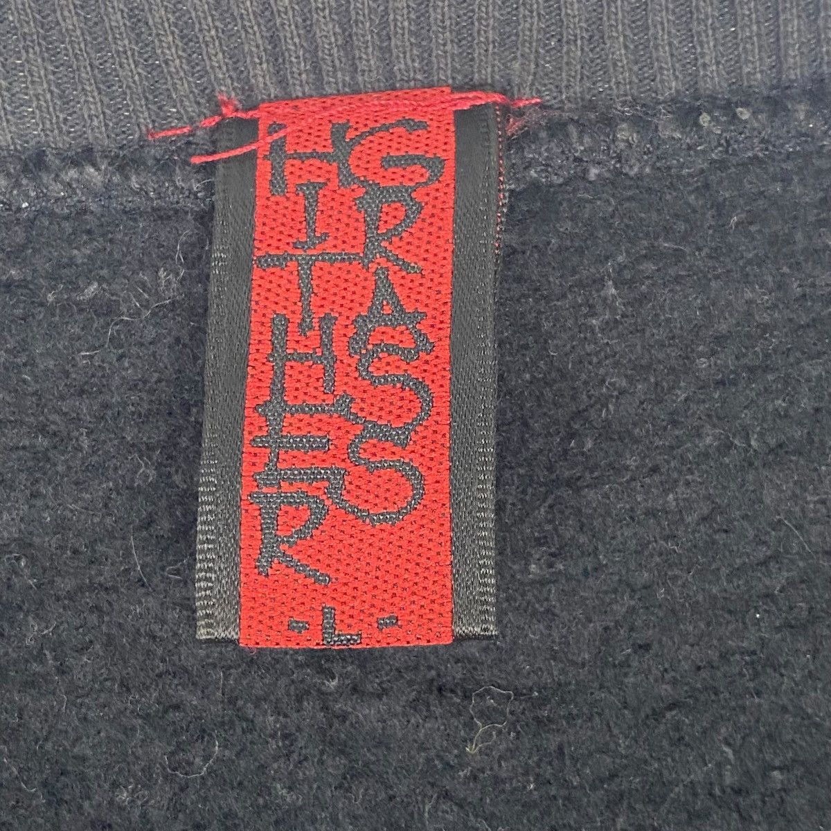 Other Vintage Revolution Begins Printed Black Pullover Jumper Sz L Size US L / EU 52-54 / 3 - 7 Thumbnail