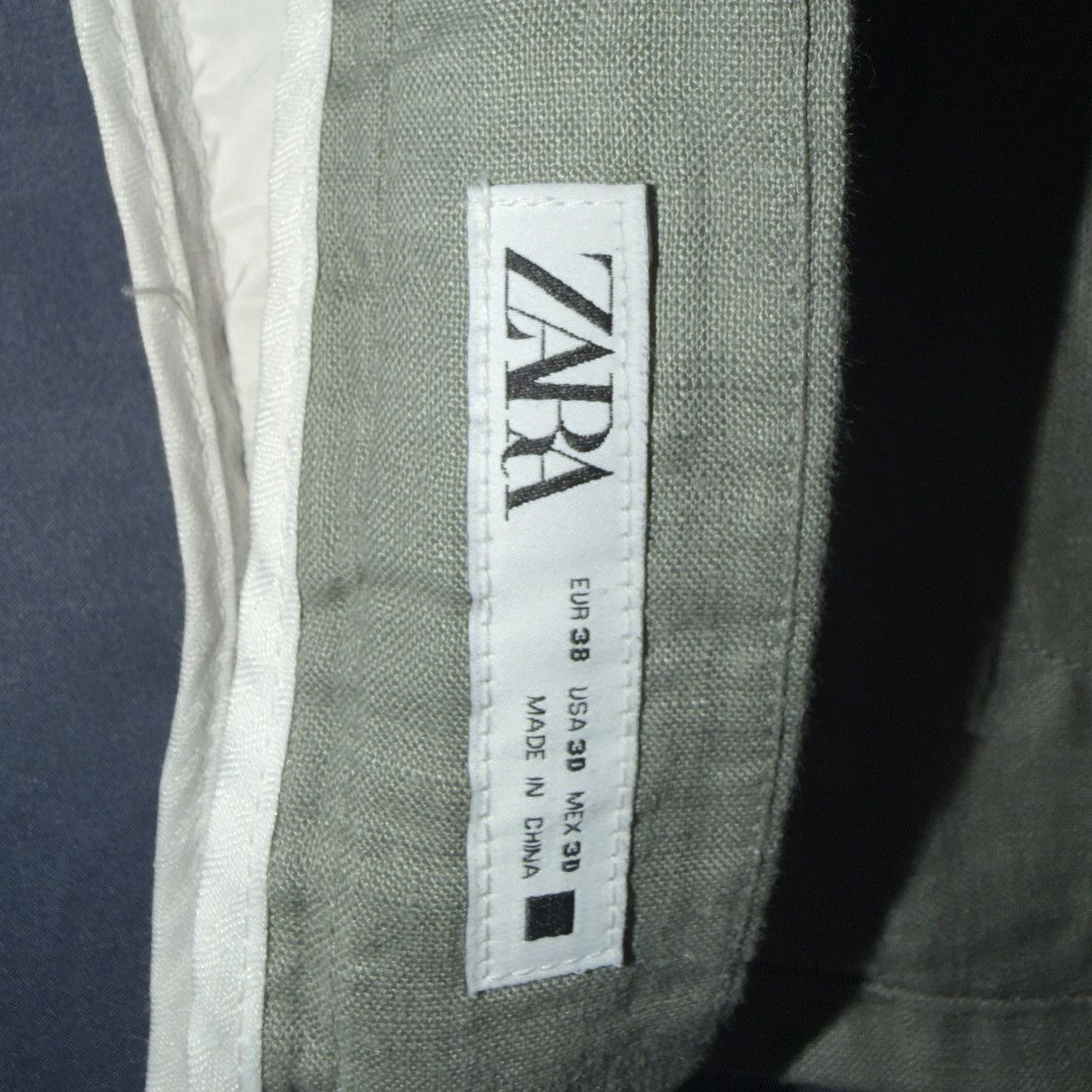 Zara Zara 100% linen short Size US 30 / EU 46 - 3 Thumbnail