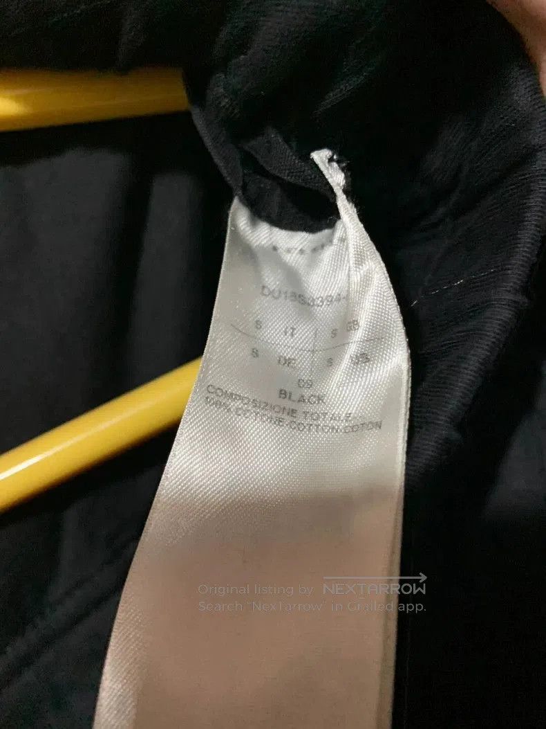 Rick Owens Rick Owens S Black Casual Pants. Size US 26 / EU 42 - 2 Thumbnail