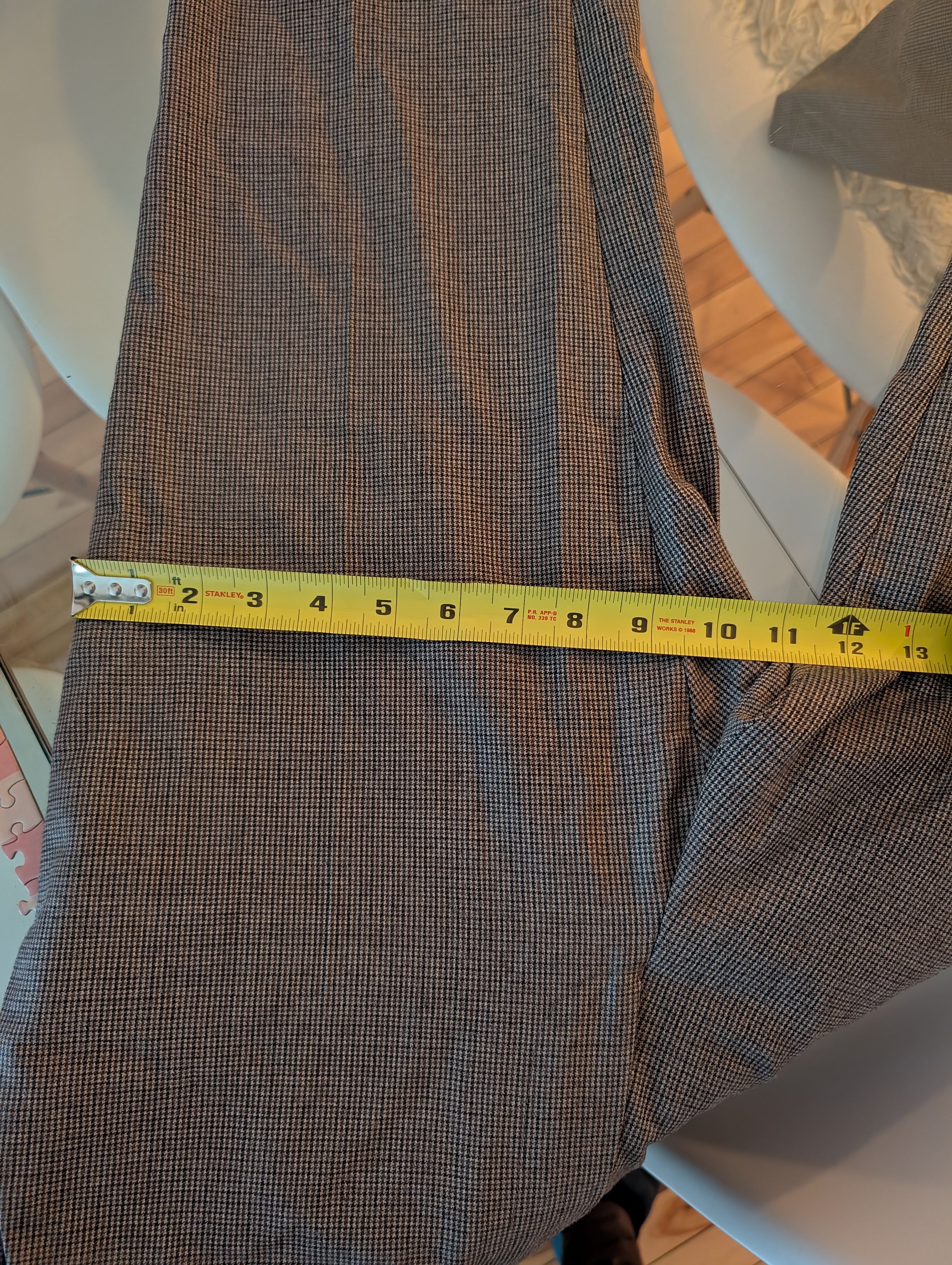 Reiss Reiss Wool/Cashmere Trousers Size US 32 / EU 48 - 7 Thumbnail