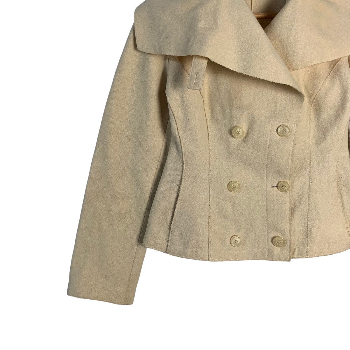 Emporio Armani Emporio Armani Crop Jacket Size XS / US 0-2 / IT 36-38 - 2 Thumbnail