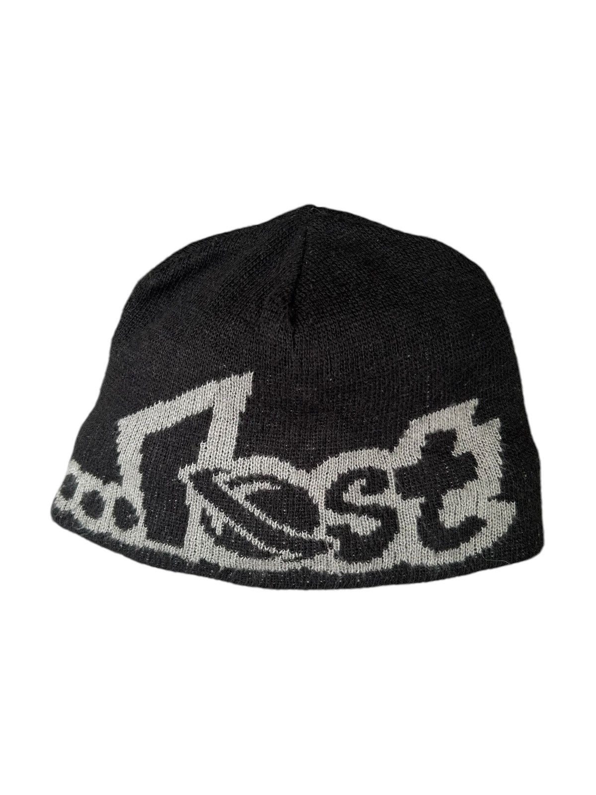 Japanese Brand × Kapital × Vintage Vtg Skateboard LOST Reversible Beanie hats Rare☠️☠️ Size ONE SIZE - 1 Thumbnail