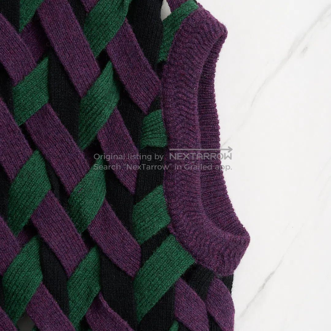 Namesake Men's Color-Blocking Knit Vest, Men's — image 5 of 6