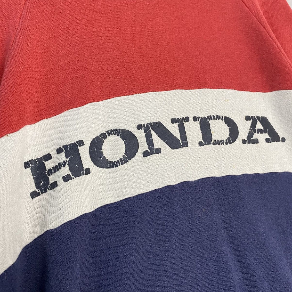 Honda × Japanese Brand Honda Spell Out Sweatshirt Size US M / EU 48-50 / 2 - 5 Thumbnail