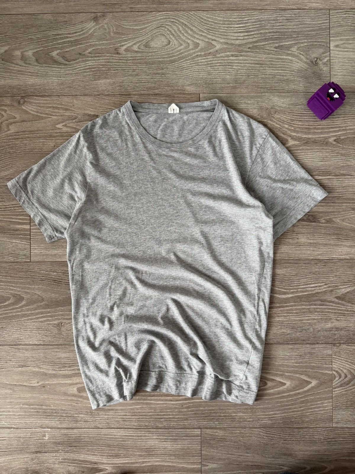 Arket Arket Basic Gray Premium T-Shirt Size US M / EU 48-50 / 2 - 1 Thumbnail