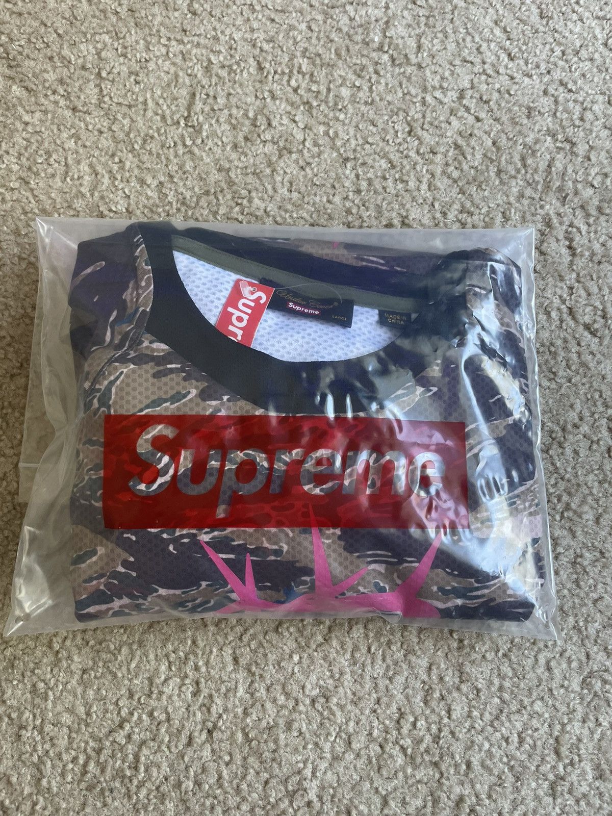 Supreme × Undercover Supreme Undercover Moto Jersey Top Brown Size US L / EU 52-54 / 3 - 2 Thumbnail