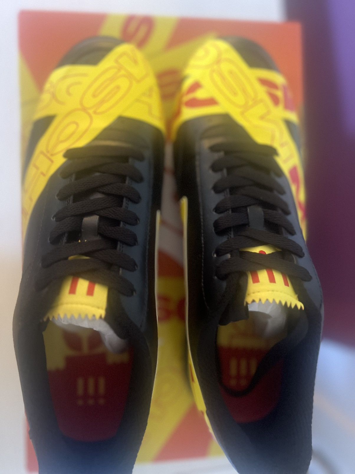 MSCHF Tape Sneaker 9.5 Size US 9.5 / EU 42-43 - 1 Thumbnail