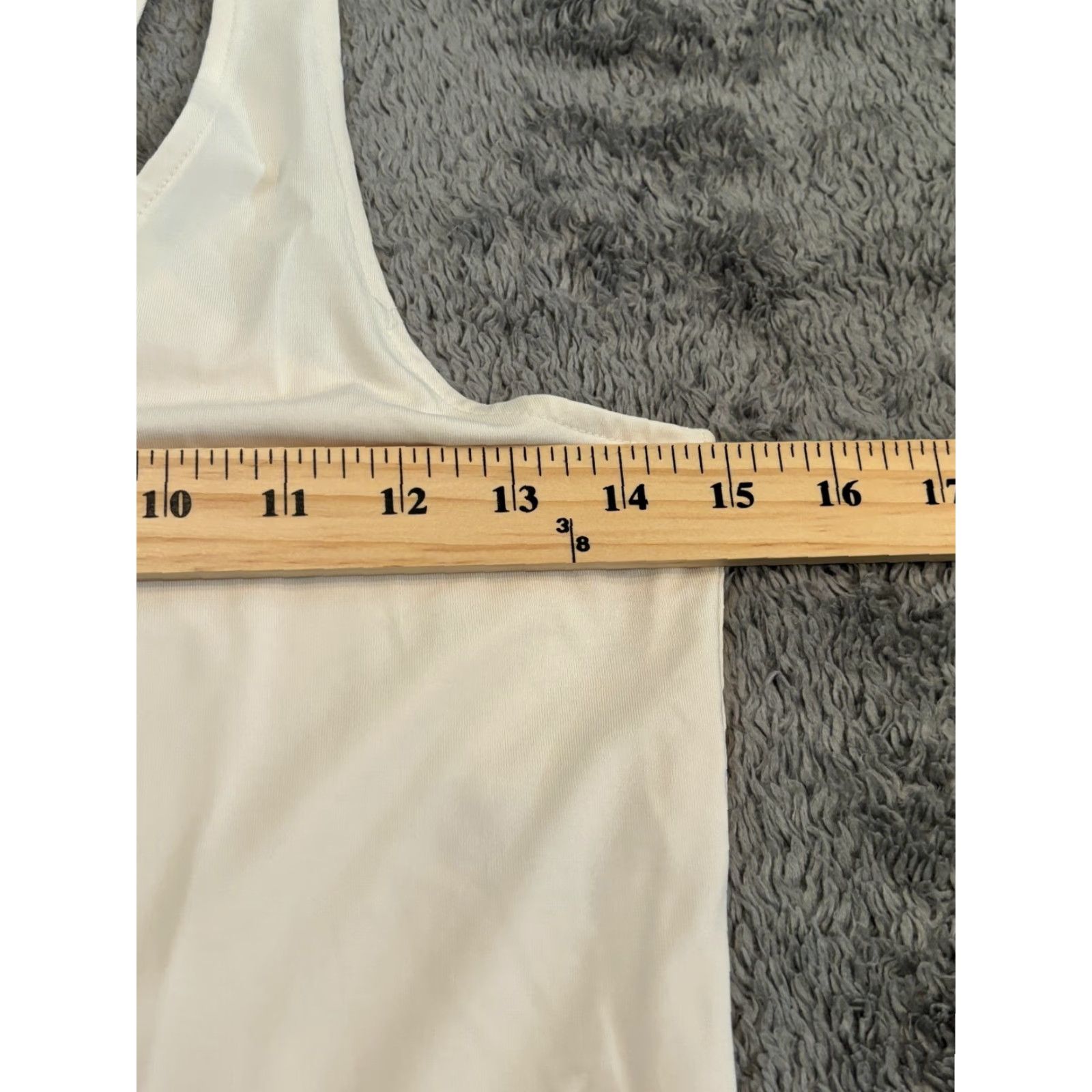 Calvin Klein Calvin Klein Dress Womens XS Ivory Sleeveless Sheath Tank Stretch Dress Size XS / US 0-2 / IT 36-38 - 3 Thumbnail