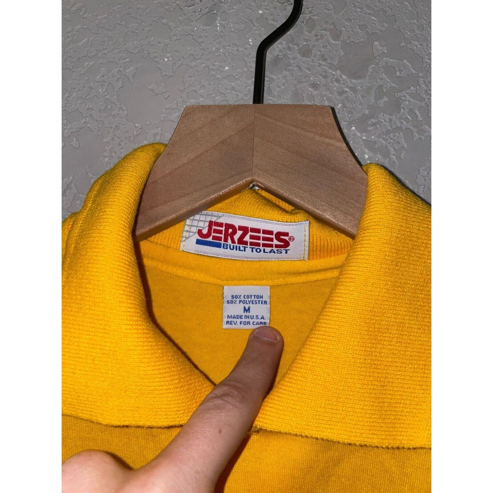 Jerzees Vintage Yacht Club Polo Shirt Treasure Island VTG M 90s Size US M / EU 48-50 / 2 - 6 Thumbnail