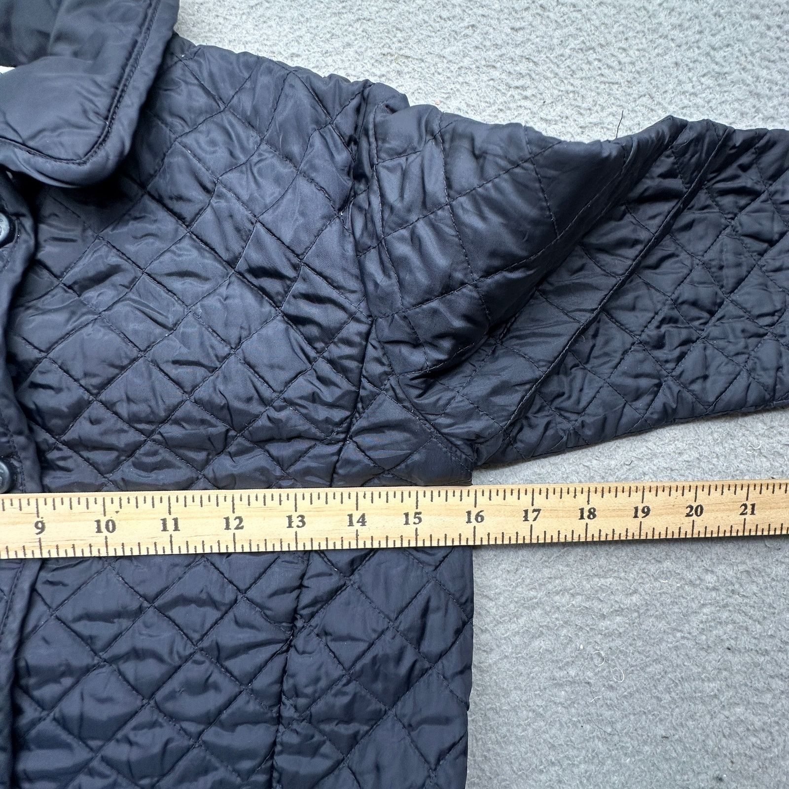 Brooks Brothers Brooks Brothers Fleece Diamond Quilted Coat Womens XS Size XS / US 0-2 / IT 36-38 - 5 Thumbnail