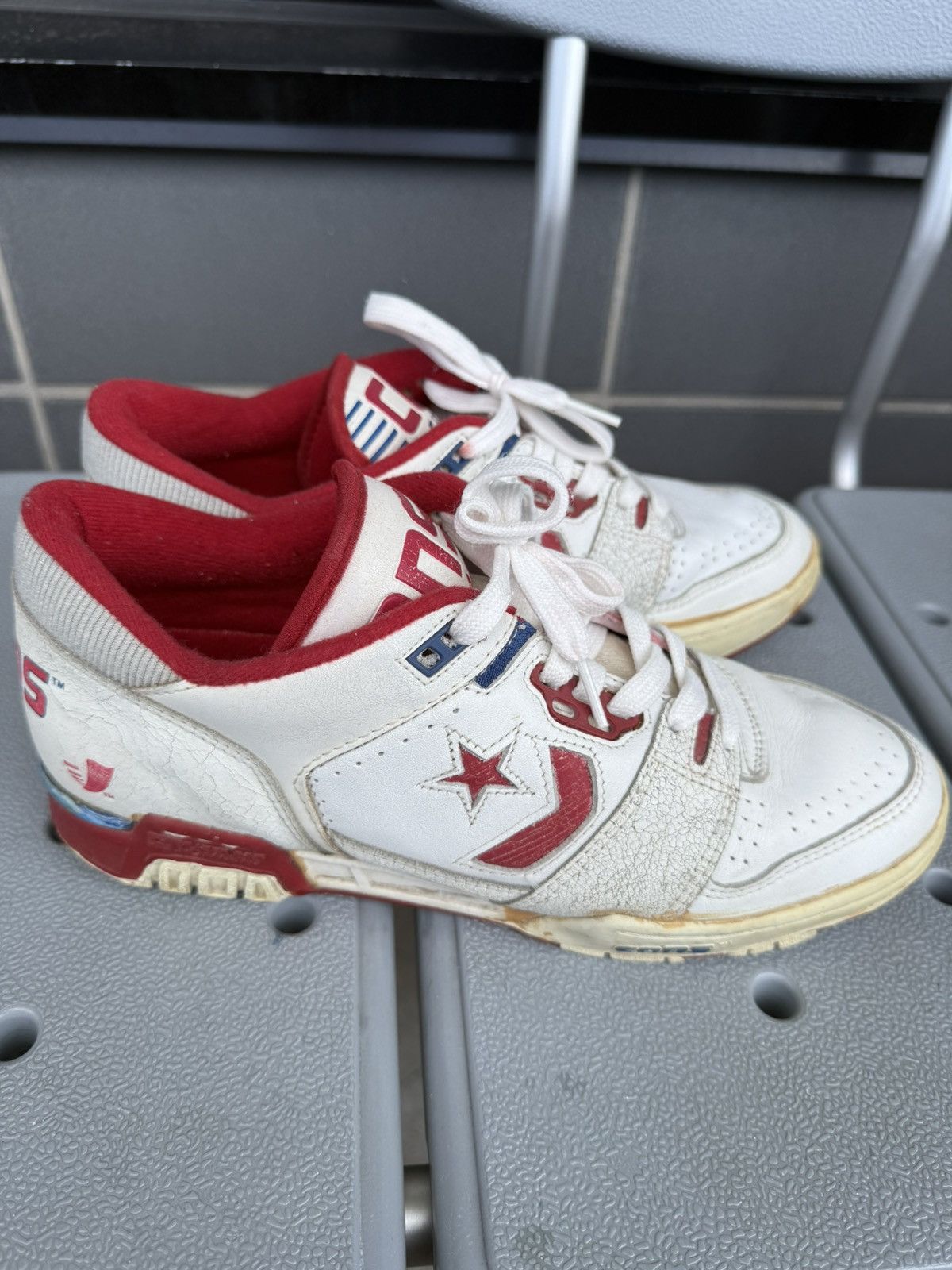 Converse Vintage converse cons erx300 low top sneakers size 11 Size US 11 / EU 44 - 3 Thumbnail