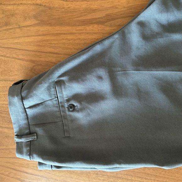 Madewell Madewell Women's Gray Trousers Size 32" / US 10 / IT 46 - 3 Thumbnail