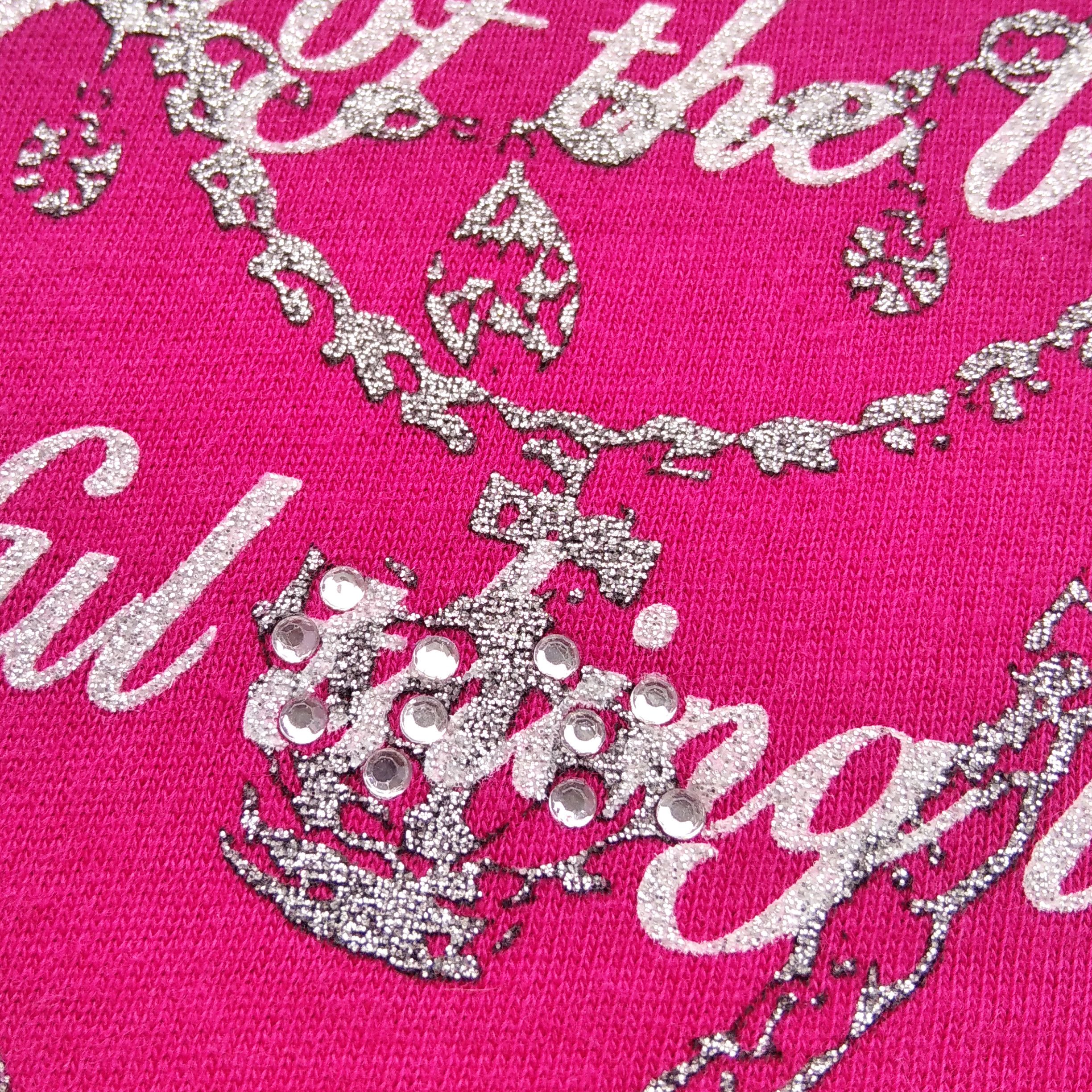 Hysteric Glamour Vintage y2k ECRITURE Japanese Brand Rhinestones Size M / US 6-8 / IT 42-44 - 3 Thumbnail