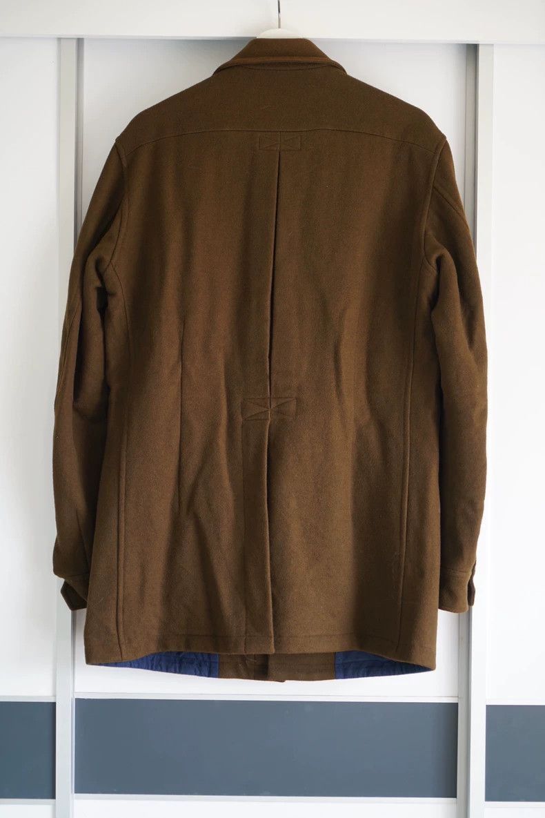 Yohji Yamamoto Yohji Yamamoto Yohji Yamamoto Military Style Jacket with M Size US M / EU 48-50 / 2 - 2 Thumbnail