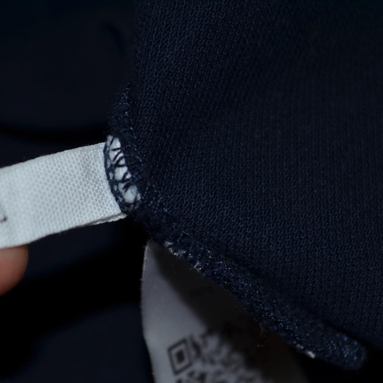 Mr P. MSRP $110 Mr P. Mr Porter navy blue pique polo cotton large Size US L / EU 52-54 / 3 - 4 Thumbnail