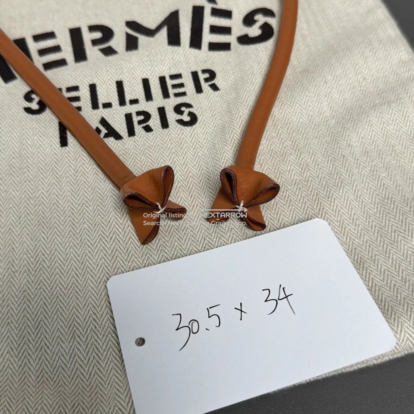 Hermes Hermes Women's Aline Canvas Shoulder Bag Size ONE SIZE - 7 Thumbnail