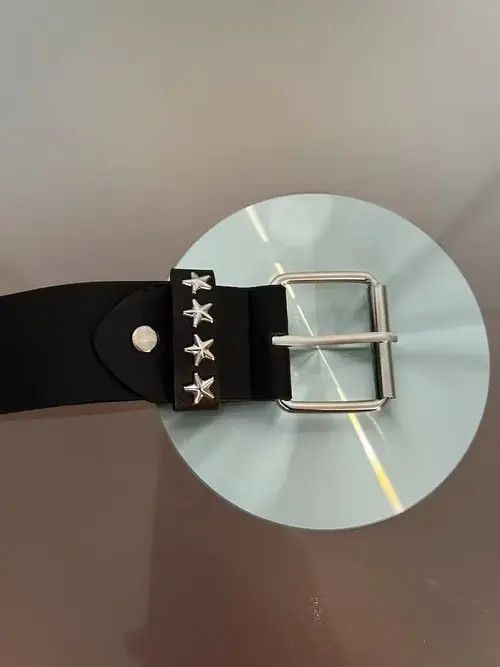 American Edition × Handmade × Japanese Brand Belts Rivet Star Studded Belt Size ONE SIZE - 4 Thumbnail