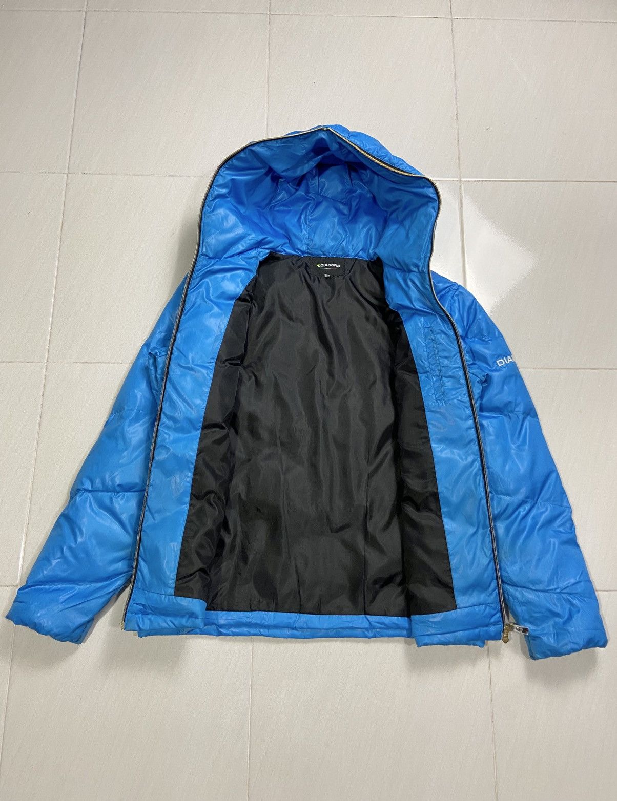 Diadora Diadora down puffer full zipper jacket Size US M / EU 48-50 / 2 - 5 Thumbnail