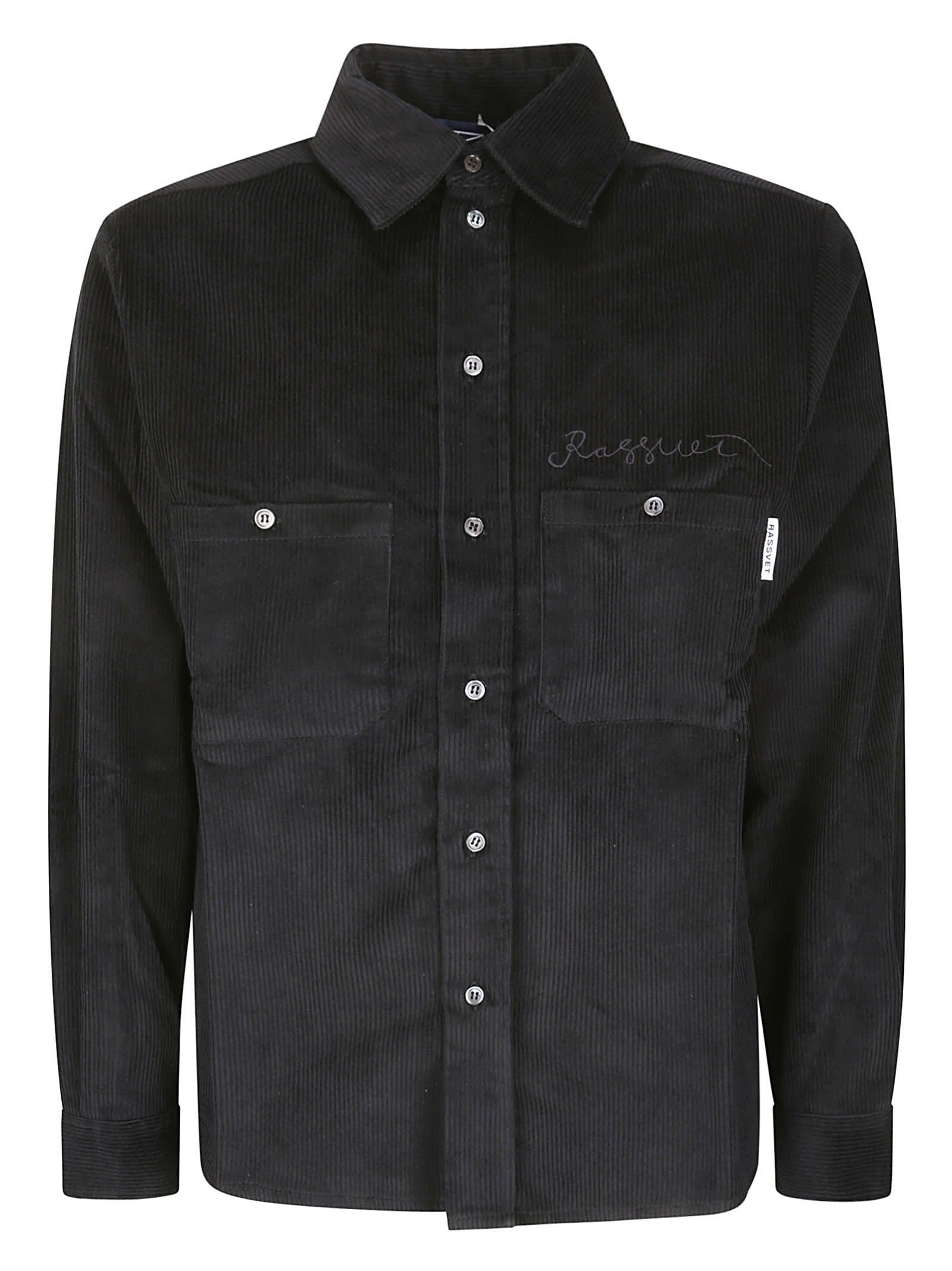 PACCBET o1mle1124 Lady Luck Woven Shirt in Black Size US M / EU 48-50 / 2 - 1 Thumbnail