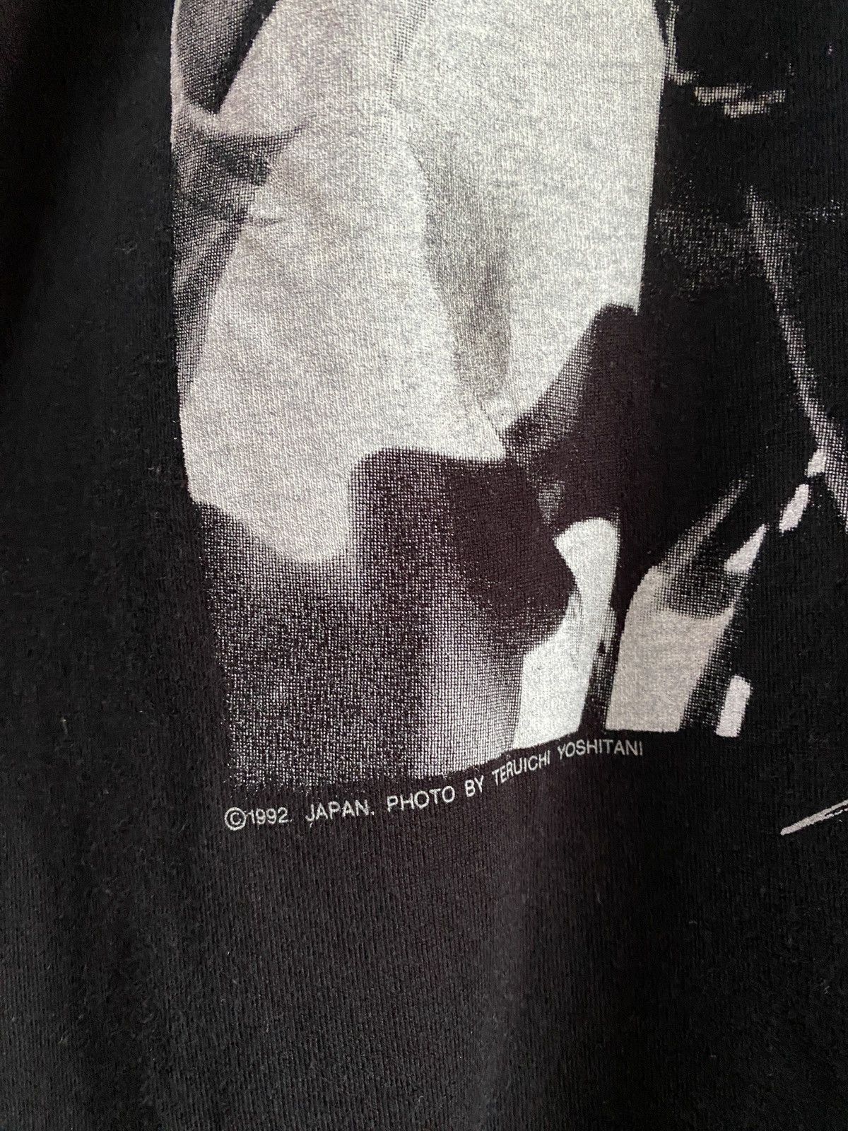 Vintage Vintage 1992 Photo by Teruchi Yoshitani Photographer tee Size US L / EU 52-54 / 3 - 7 Thumbnail