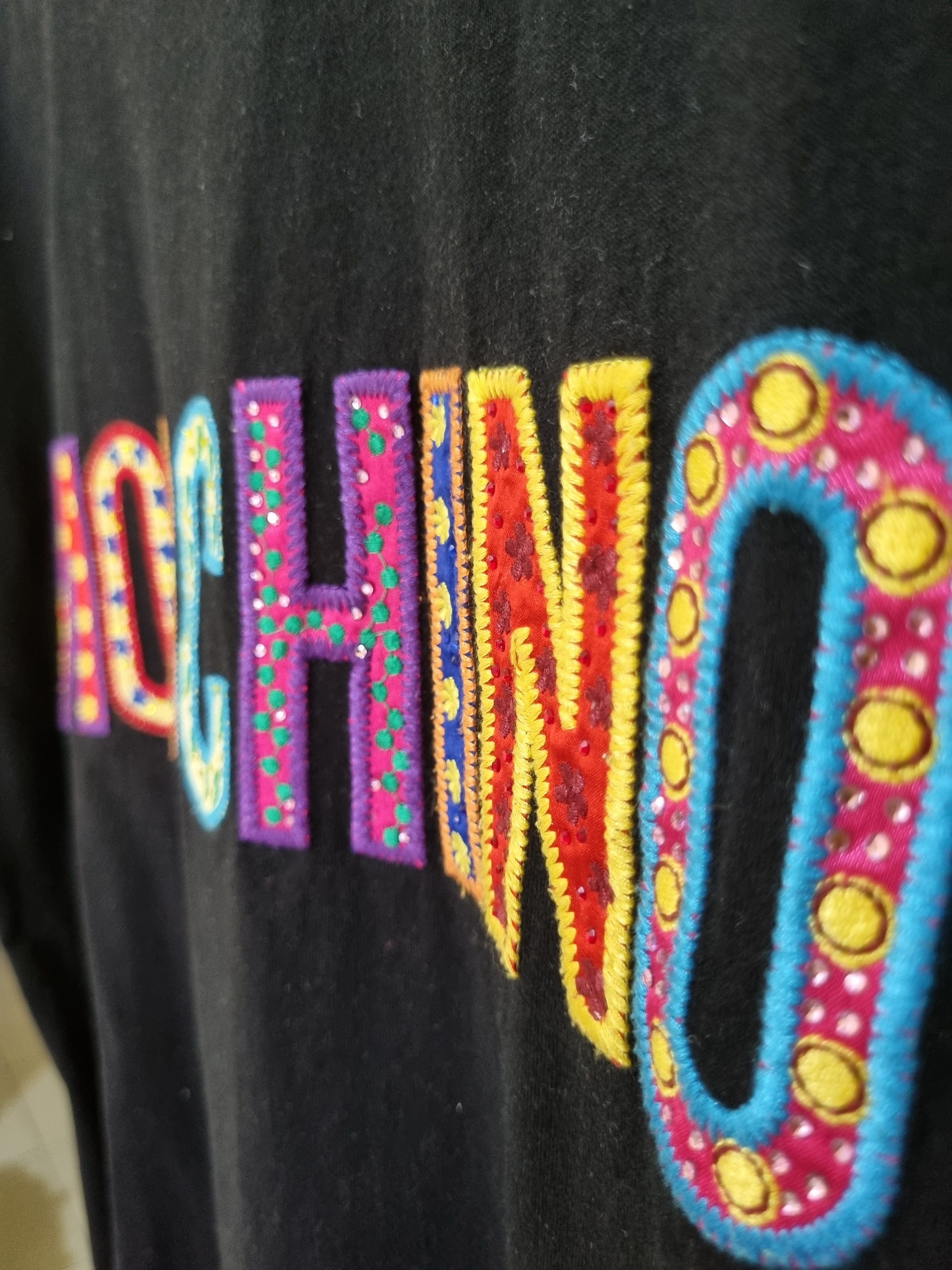 Moschino Moschino tee Size US L / EU 52-54 / 3 - 3 Thumbnail
