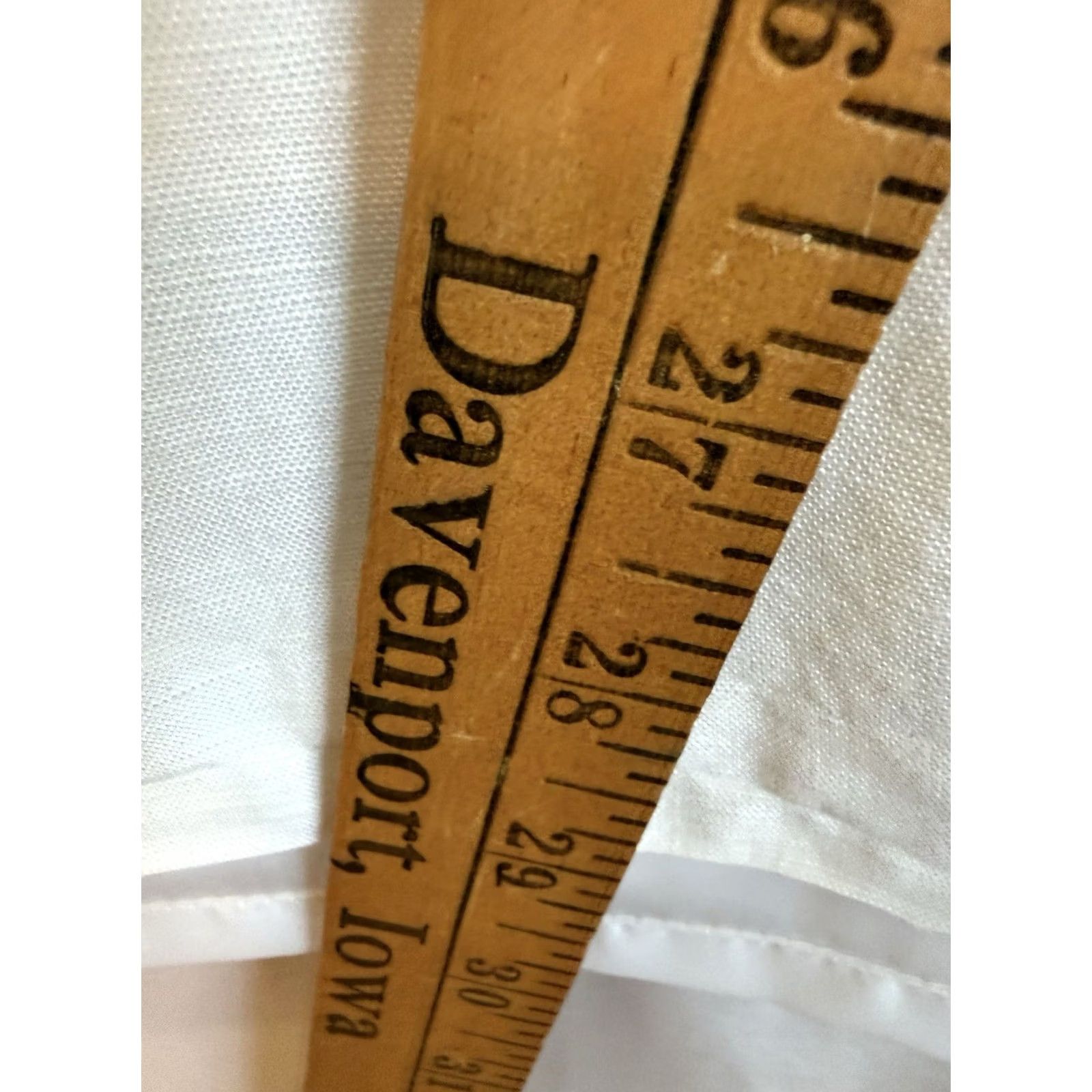 Vintage JULES & LEOPOLD Women’s 8 White Linen Blend Pleated Pants Beach Coastal Resort Size 30" / US 8 / IT 44 - 4 Thumbnail