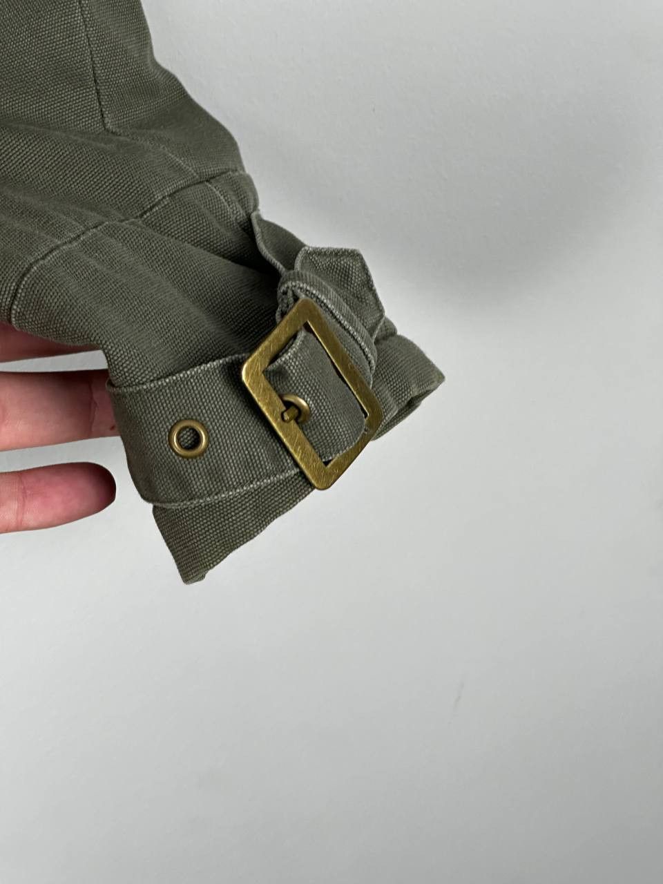 Japanese Brand Vintage Military Cropped Fireman Jacket Avant Garde Size US M / EU 48-50 / 2 - 7 Thumbnail