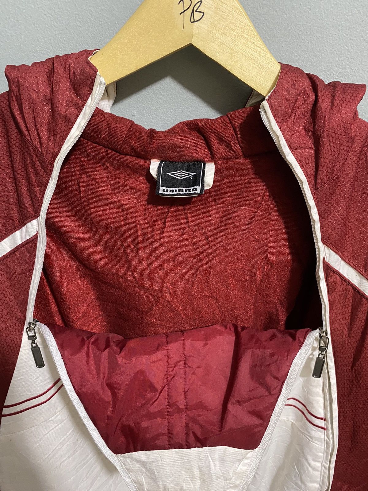 Umbro Umbro outdoor jacket vintage 90s Size US XL / EU 56 / 4 - 4 Thumbnail