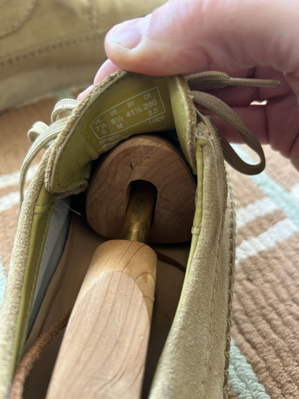 Clarks Clark’s Weaver Gore-Tex Size US 8.5 / EU 41-42 - 6 Thumbnail