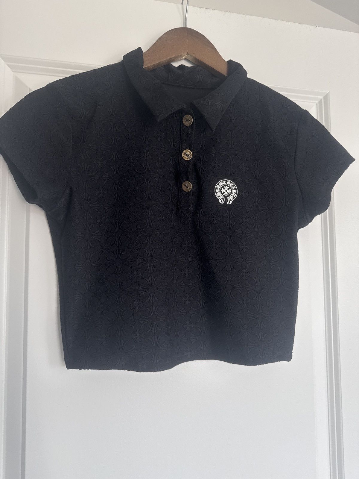 Chrome Hearts Chrome Hearts Cropped Top Size S / US 4 / IT 40 - 3 Thumbnail